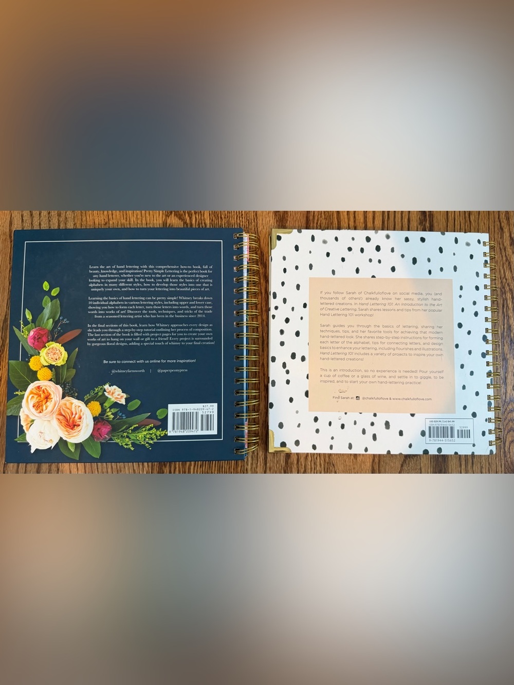 Hand Lettering Calligraphy Workbook Bundle - Picture 2 of 6